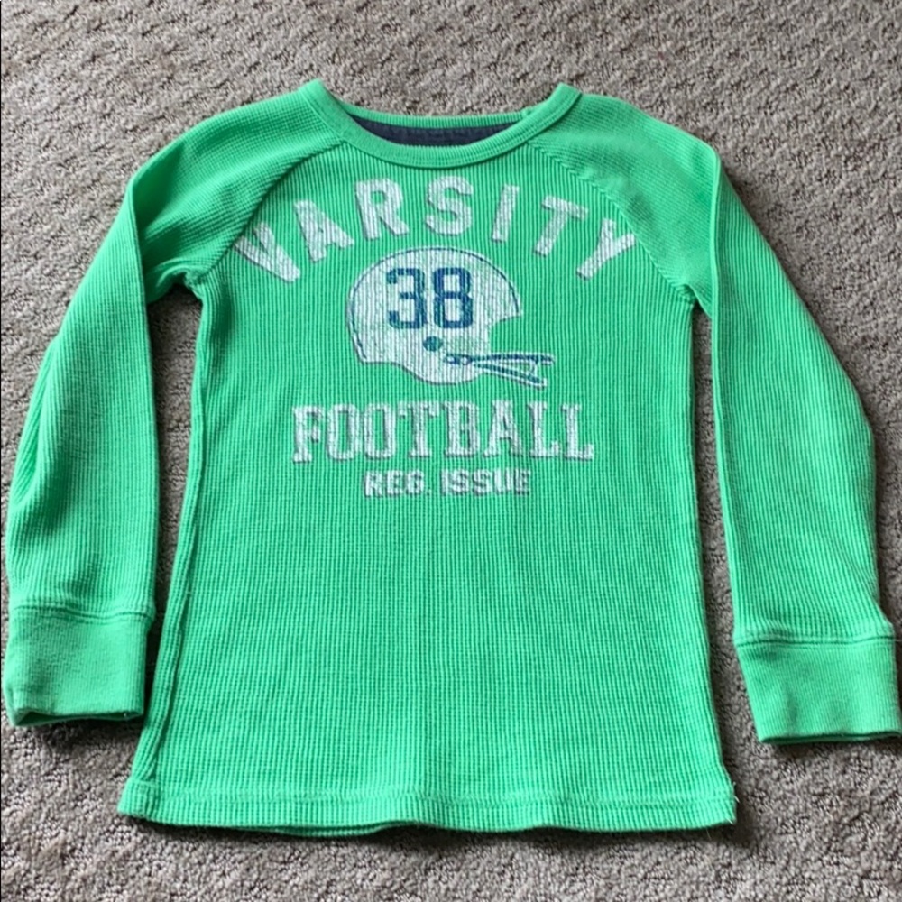 Boys long sleeve thermal - Picture 2 of 4